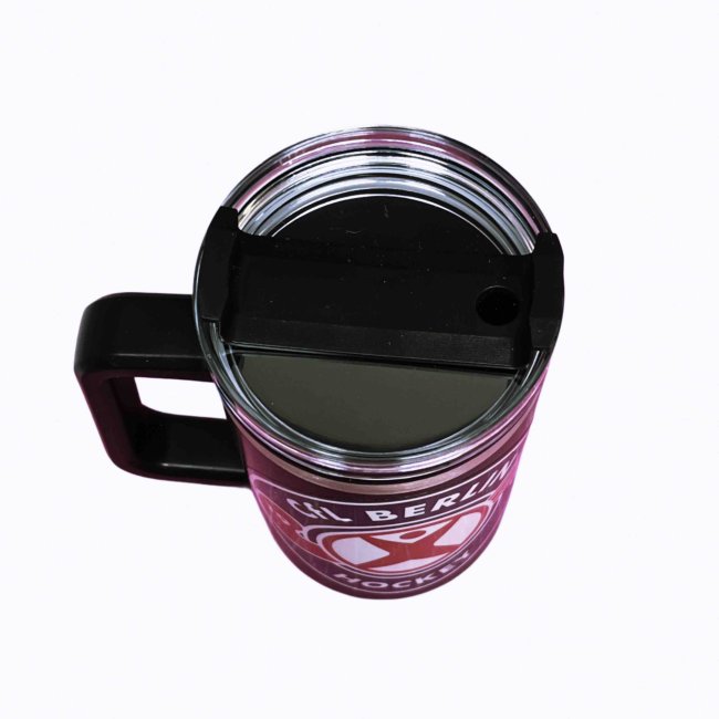 Cup 40oz black - CfL Logo - nachhaltige Variante
